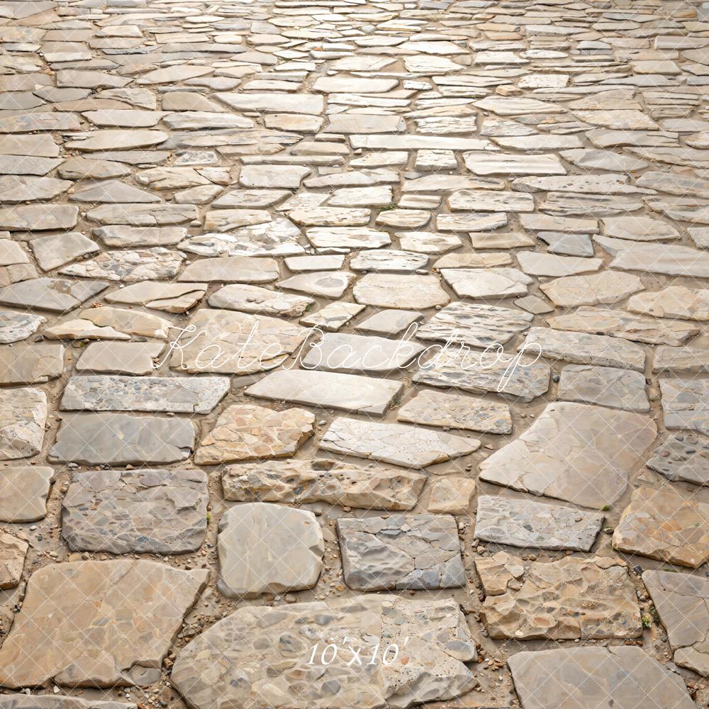 Kate Cobblestone Floor Backdrop Designed by Kate Image