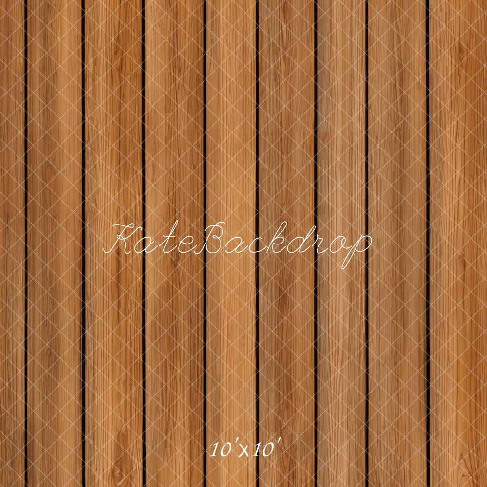 Houten Plank Retro Vloer Foto Achtergrond Designed by Kate Image