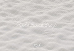Kate Winter White Snow Floor Printed Backdrop Designed by Kate Image