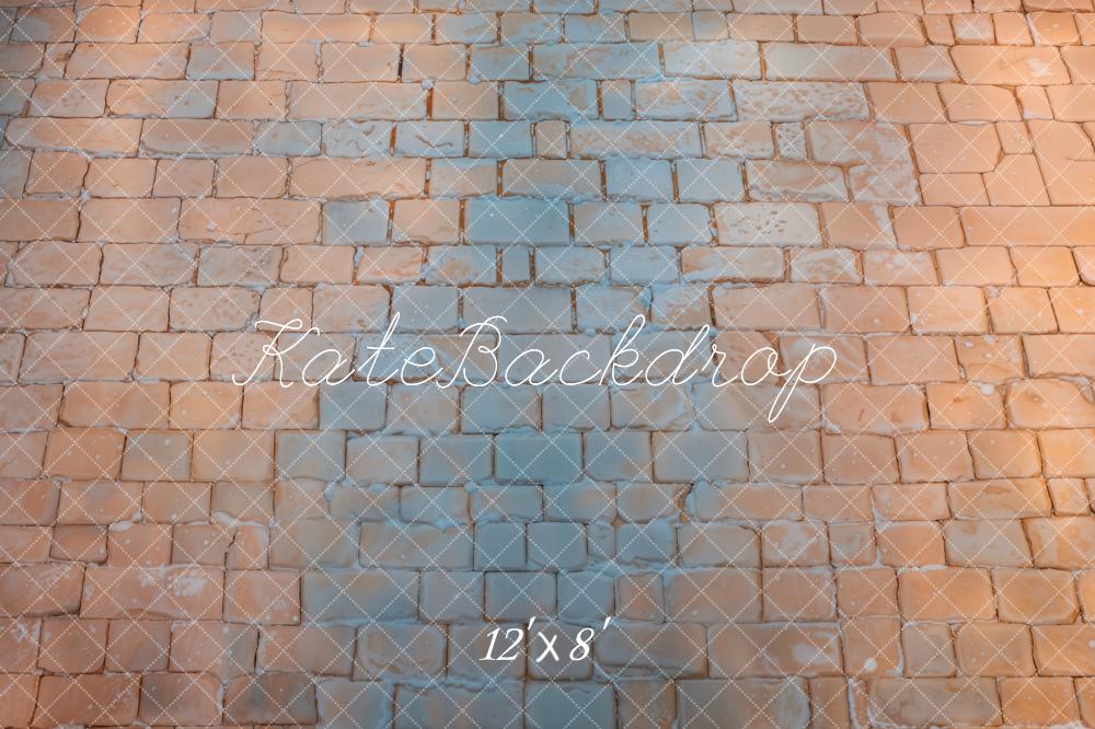Fondo de piso vintage de piedra de cobblestone diseñado por Emetselch