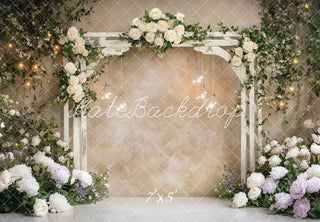 Arco di Fiori per Matrimonio della Festa della Mamma Designed by Mini MakeBelieve
