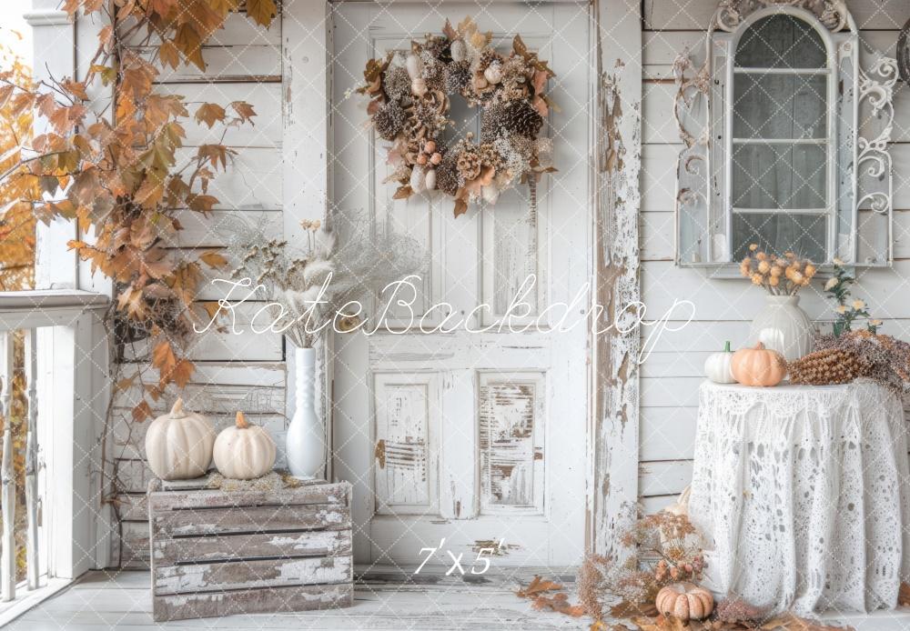 Shabby Chic Door Backdrops Old White Door Backdrop — Event Masters