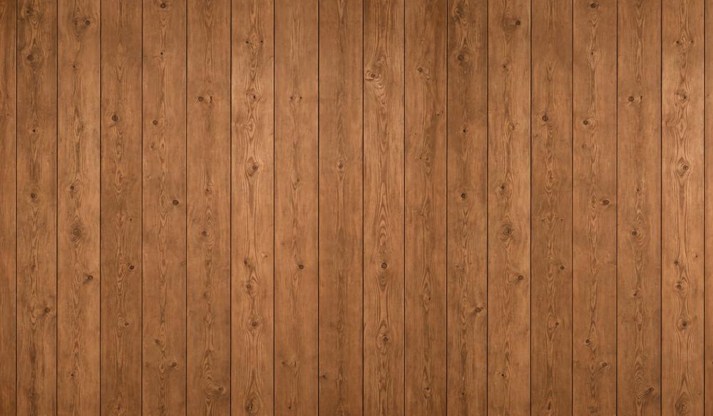 Kate Brown Light Wood Planks Floor Printed Backdrop Designed by Emetselch