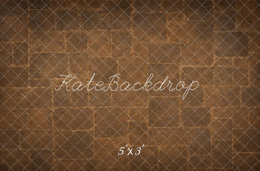 Kate Brown Stone Floor Printed Backdrop Designed by Vertigo Productions