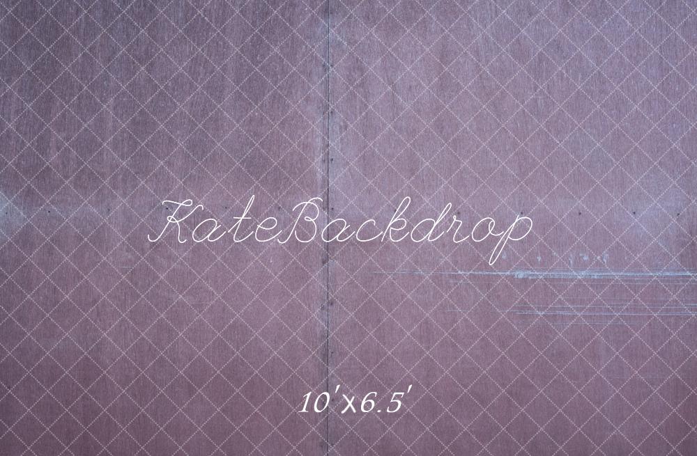 Kate Abstract Texture Mauve Diamond Pattern Retro Wall Printed Backdrop Designed by Fantasyphotoart