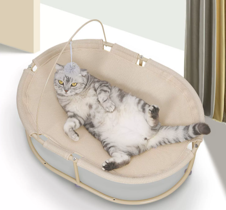 Kate Pet Metallic Bed Photography Props