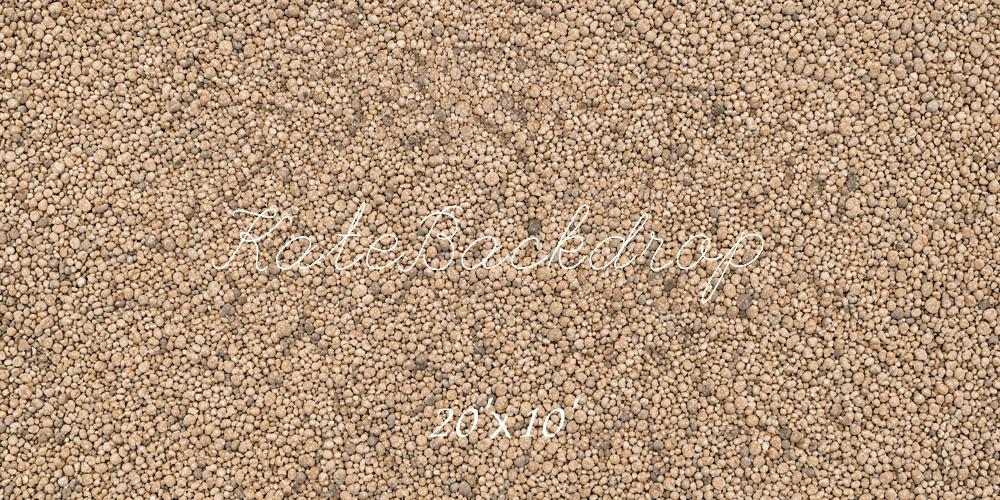 Kate Brown Pebble Floor Printed Backdrop Designed by Megan Leigh Photography