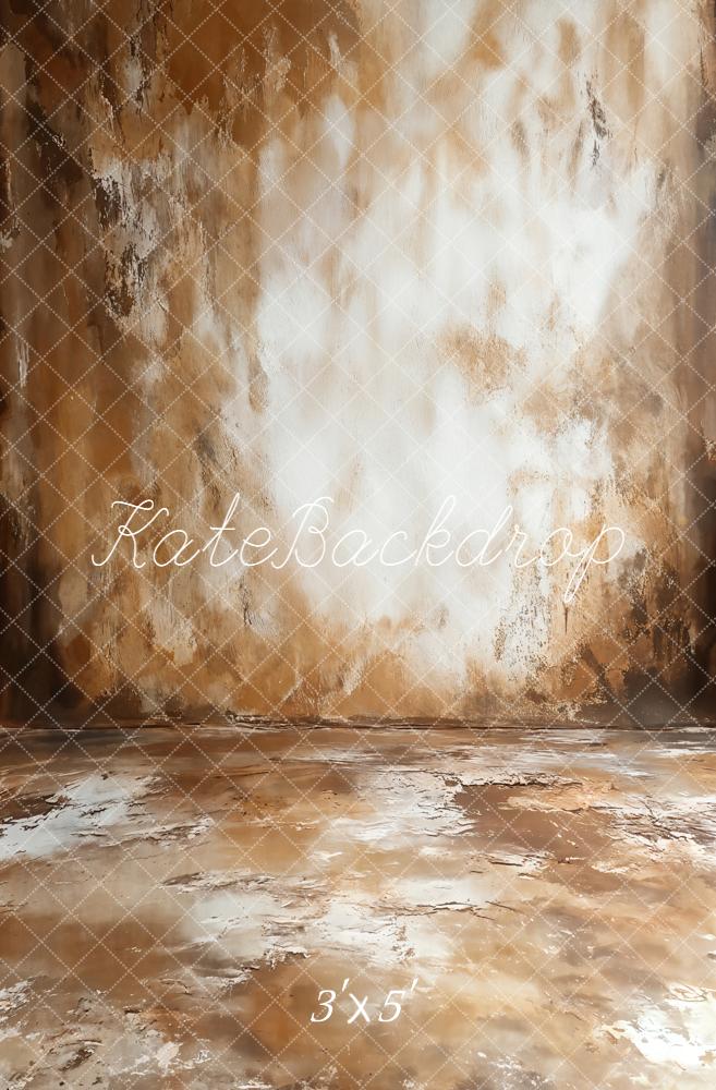 Kate Brown Abstract Texture Floor Backdrop Backdrop Designed by GQ
