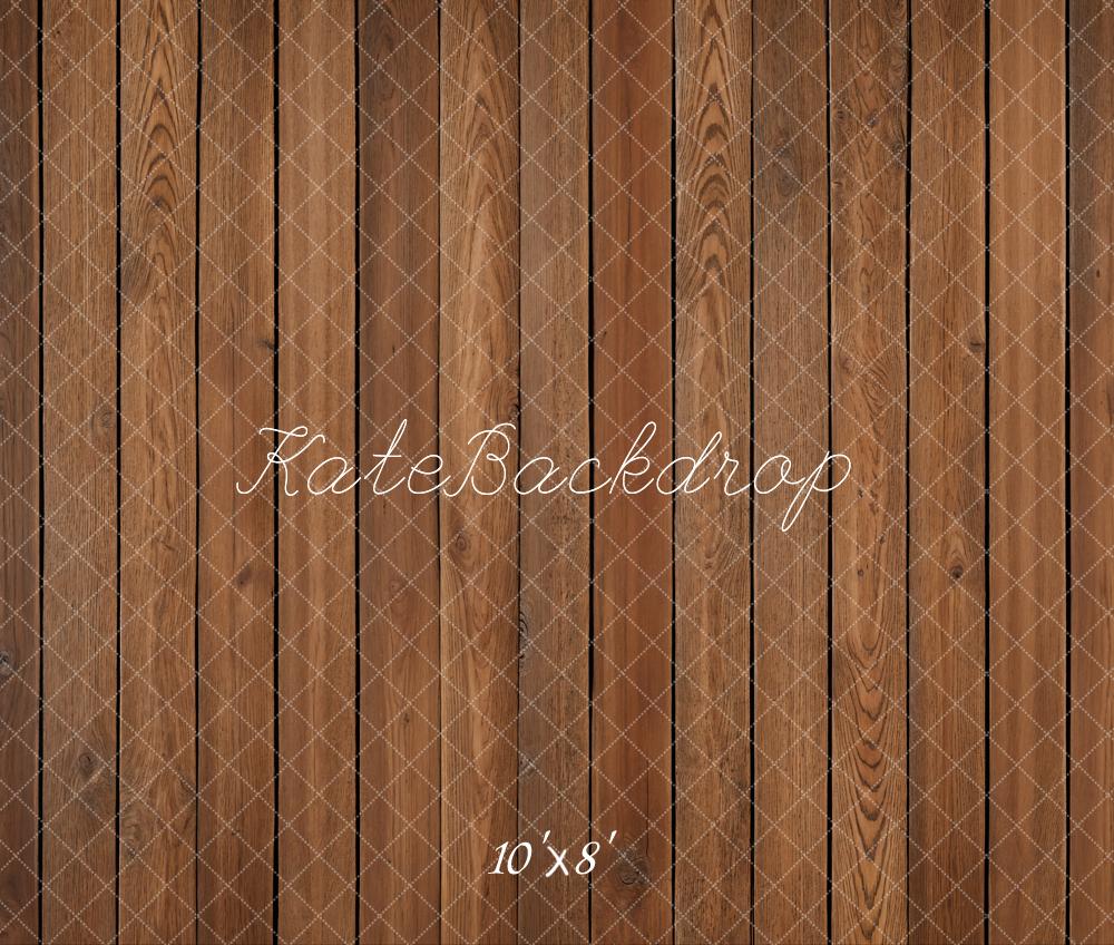 Sfondo in Pannelli di Legno Rustico Design di Kate Immagine