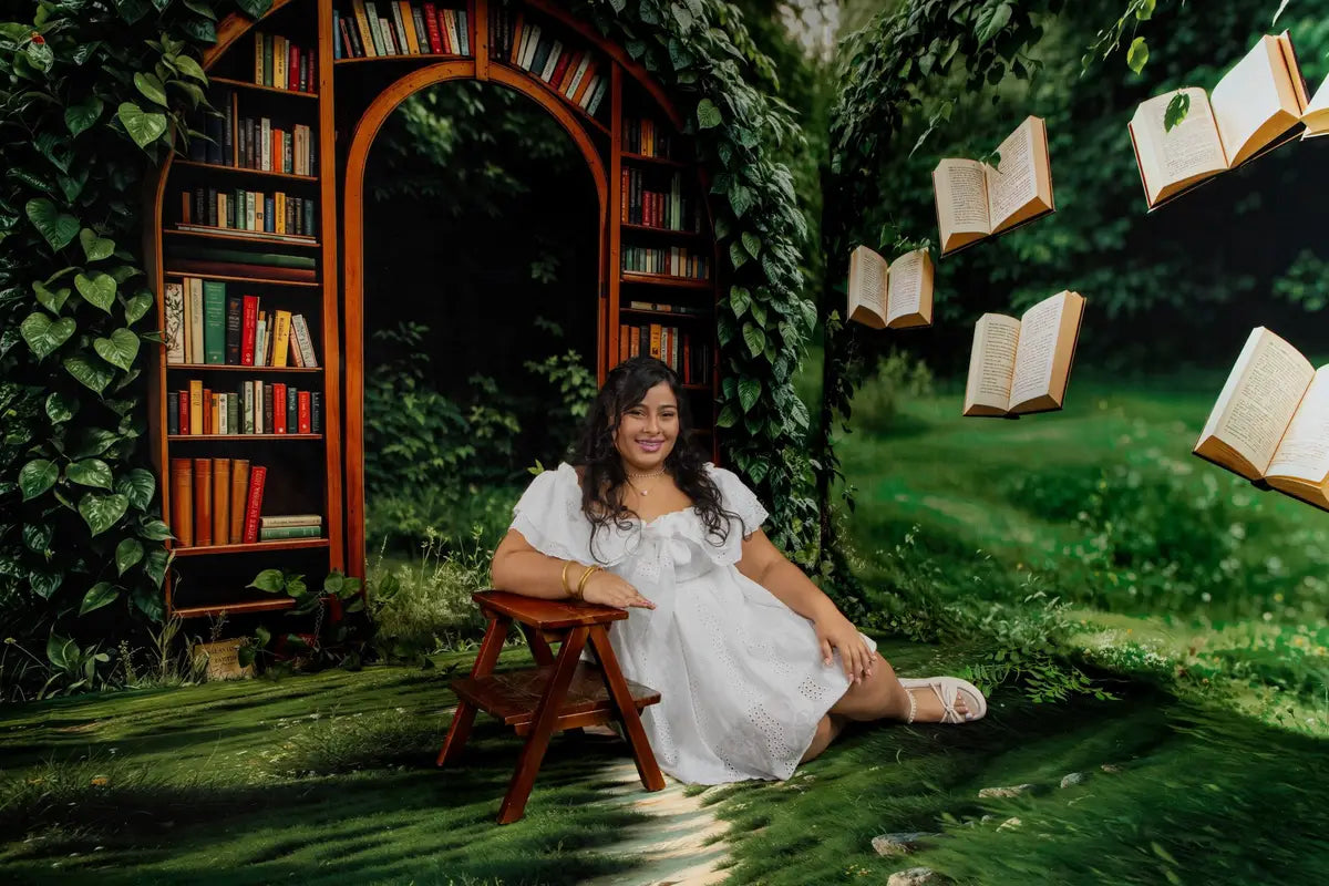 Kate Spring Garden Library Arch Room Set