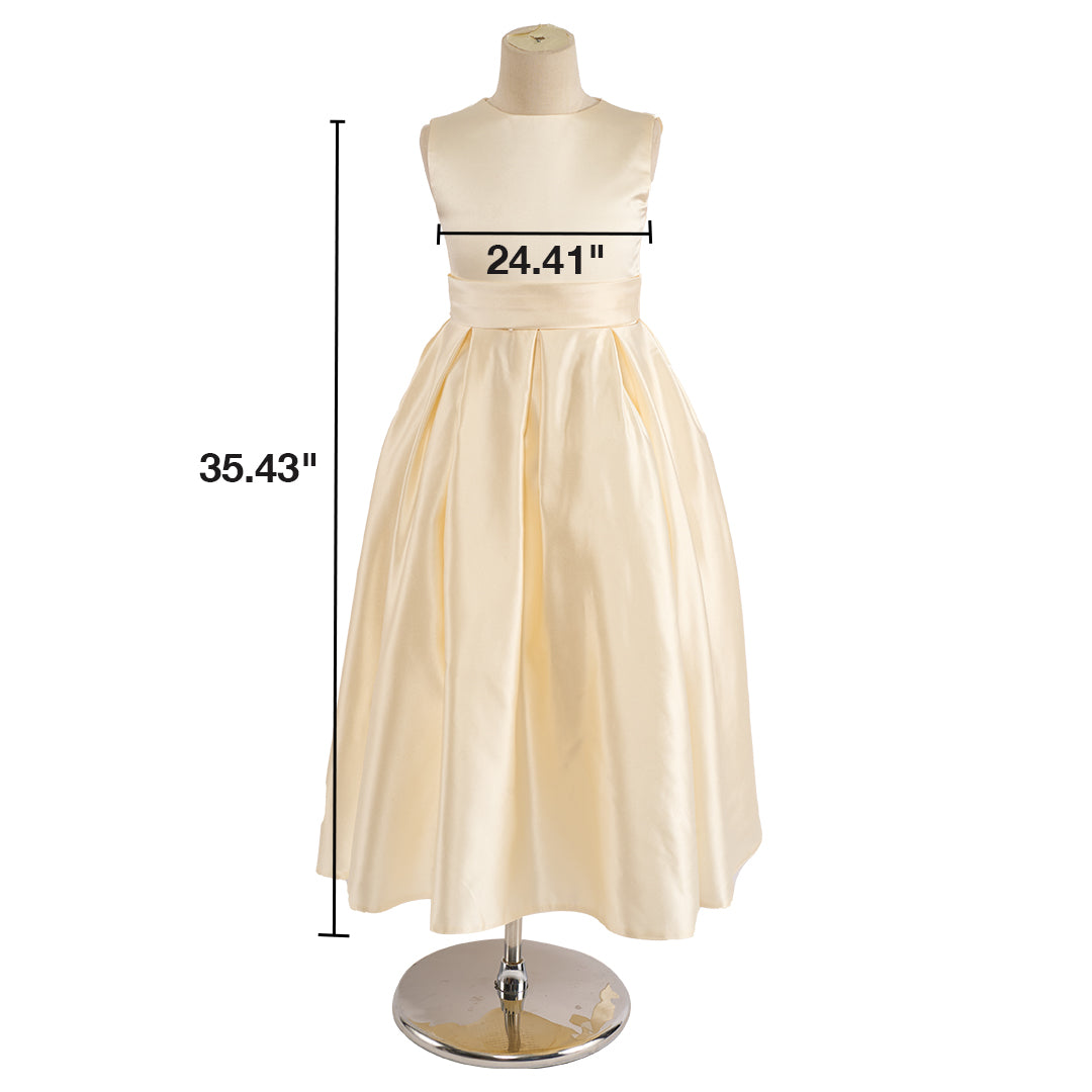 Couture Velvet Roze Sequin Strik Schouder Meisjesjurk voor Fotografie