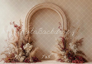 Arco di Fiori Boho Neutro Designed by Emetselch