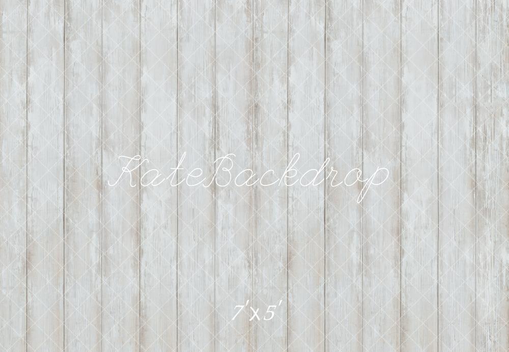Rustic Weathered Gray Wood Backdrop