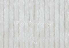 Sfondo in Legno Bianco Vintage Designed by Kate Image