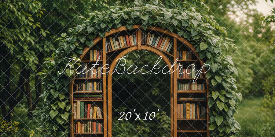Enchanted Garden Literary Arch Backdrop