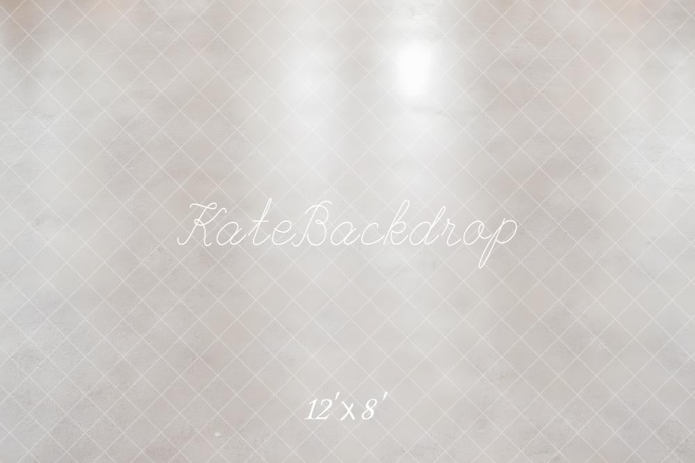 Kate Light Gray Glossy Floor Printed Backdrop Designed by Kate Image
