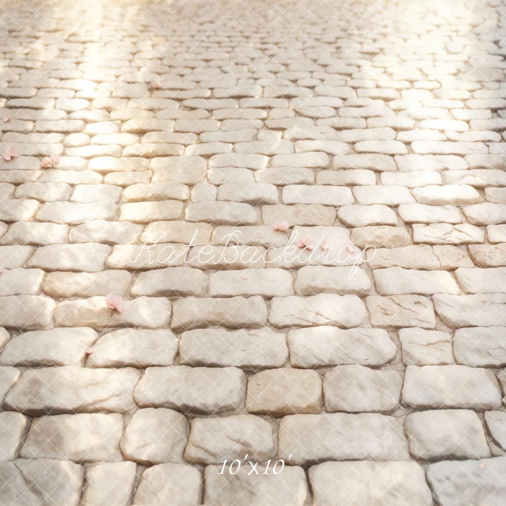 Kate Light Cobblestone Floor Backdrop Designed by Kate Image