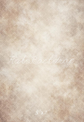 Lightning Deal Kate Beige Abstract Texture Printed Portrait Headshot Backdrop Designed by Emetselch