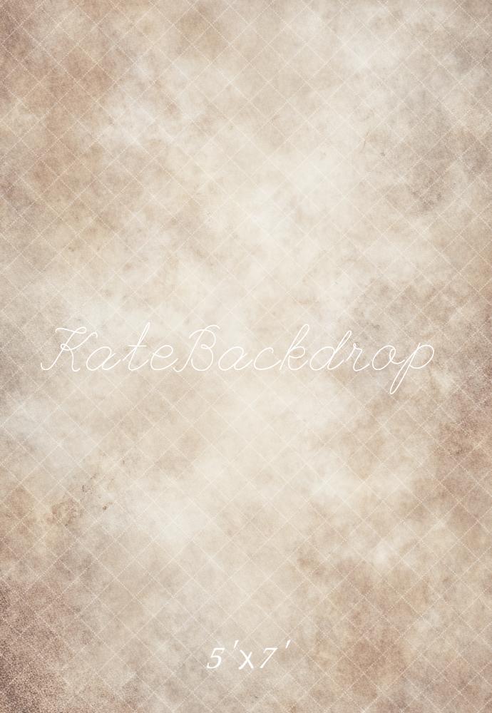Kate Beige Abstract Texture Printed Backdrop Designed by Emetselch