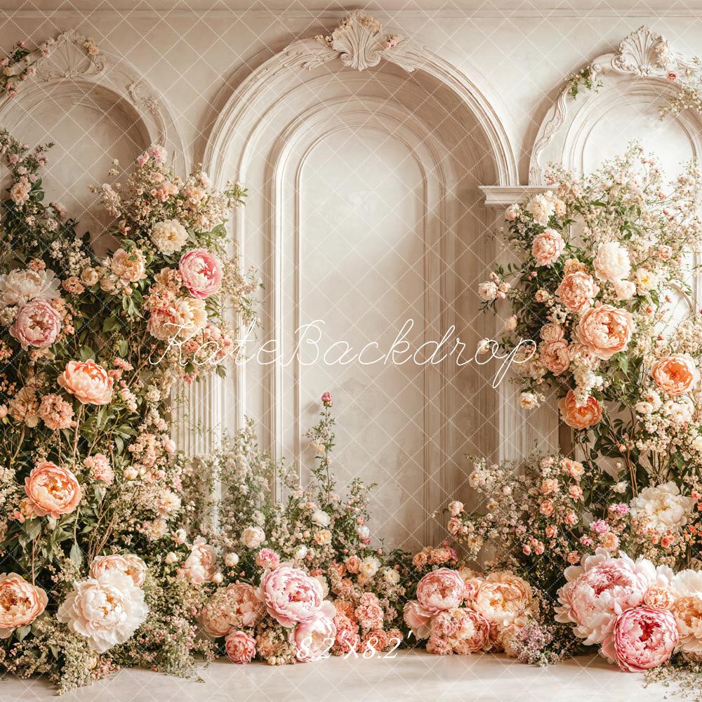SALE Kate Retro Arched Wall Floral Elegant Backdrop Designed by Emetselch