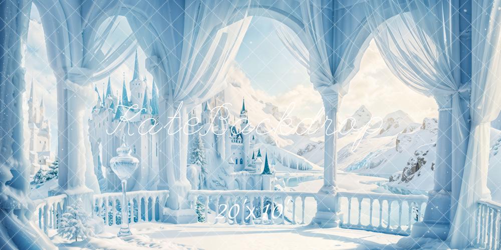 Kate Winter Castle Fantasy Backdrop Designed by Emetselch
