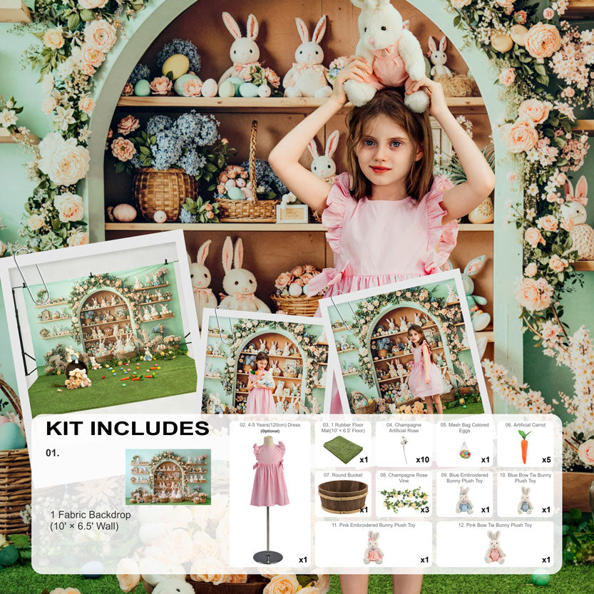 Fondo de Caramelo Rosa de Valentine's Diseñado por Mini MakeBelieve