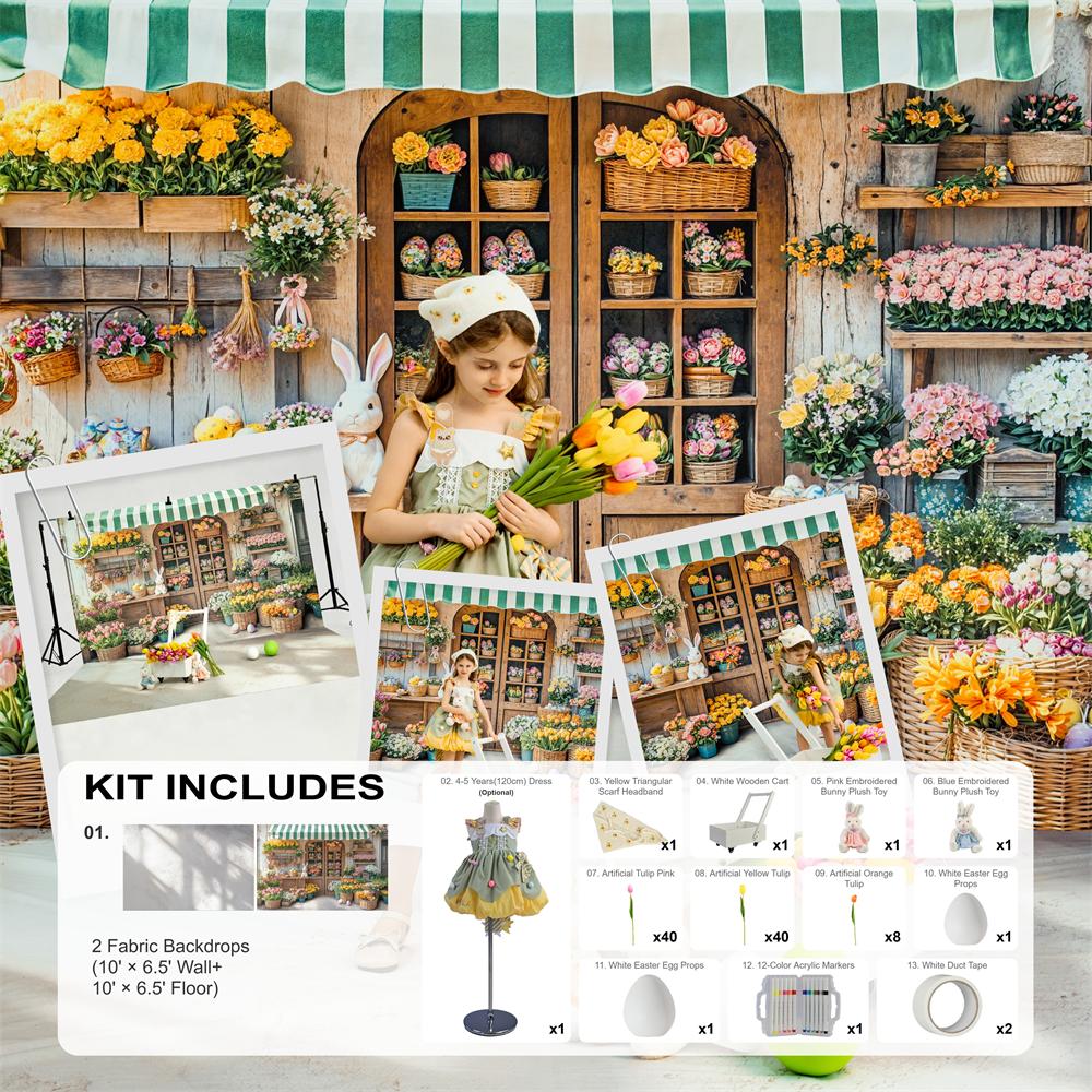 Valentine's Pink Candy House Foto Achtergrond Designed by Mini MakeBelieve