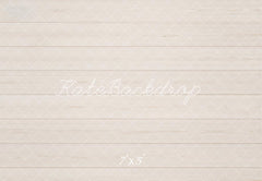 Kate Beige Wood Plank Floor Printed Backdrop Designed by Kate Image