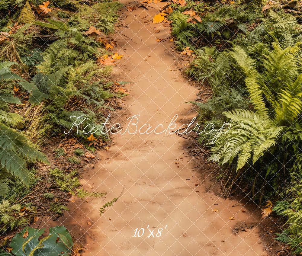 Kate Forest Path Floor Backdrop Designed by Emetselch