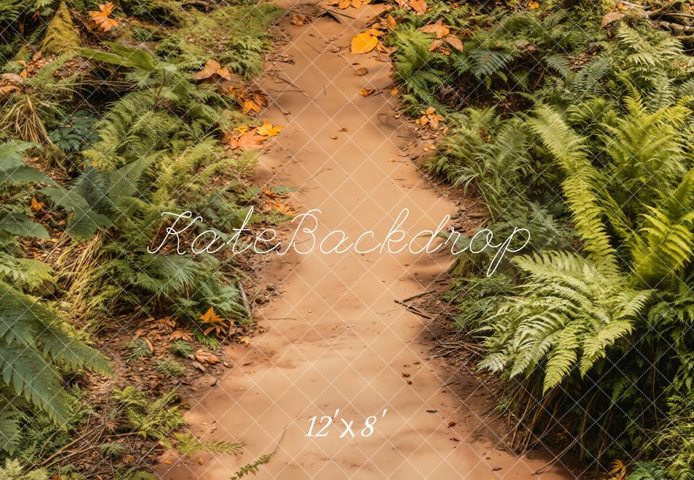 Kate Forest Path Floor Backdrop Designed by Emetselch