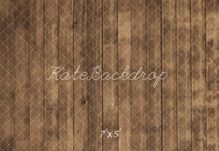 Fondo de Piso de Tablas de Madera Rústica Marrón Diseñado por Kate Image