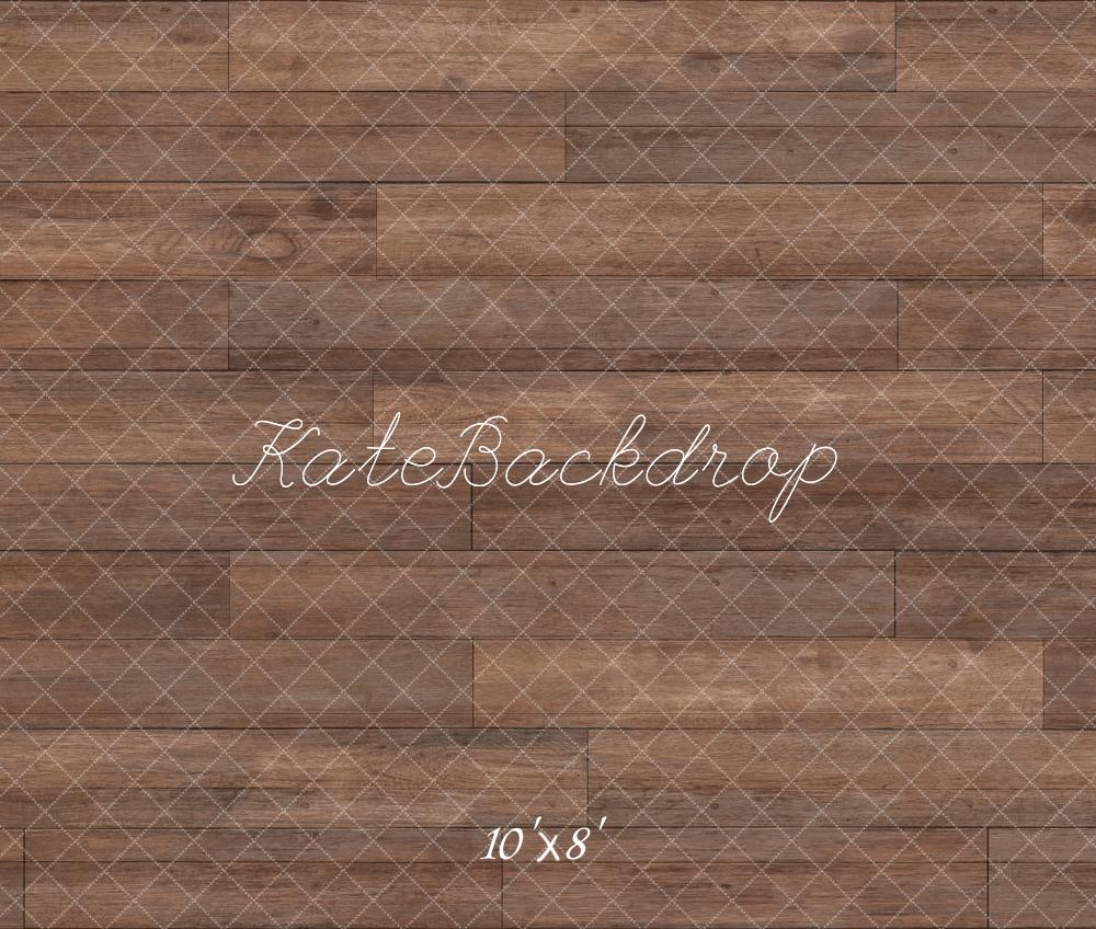 Kate Brown Wooden Floor Backdrop Designed by Kate Image