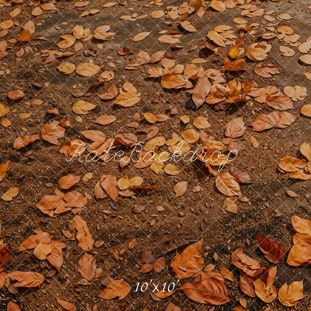 Fall Leaves Ground Floor Foto Achtergrond Designed by Emetselch