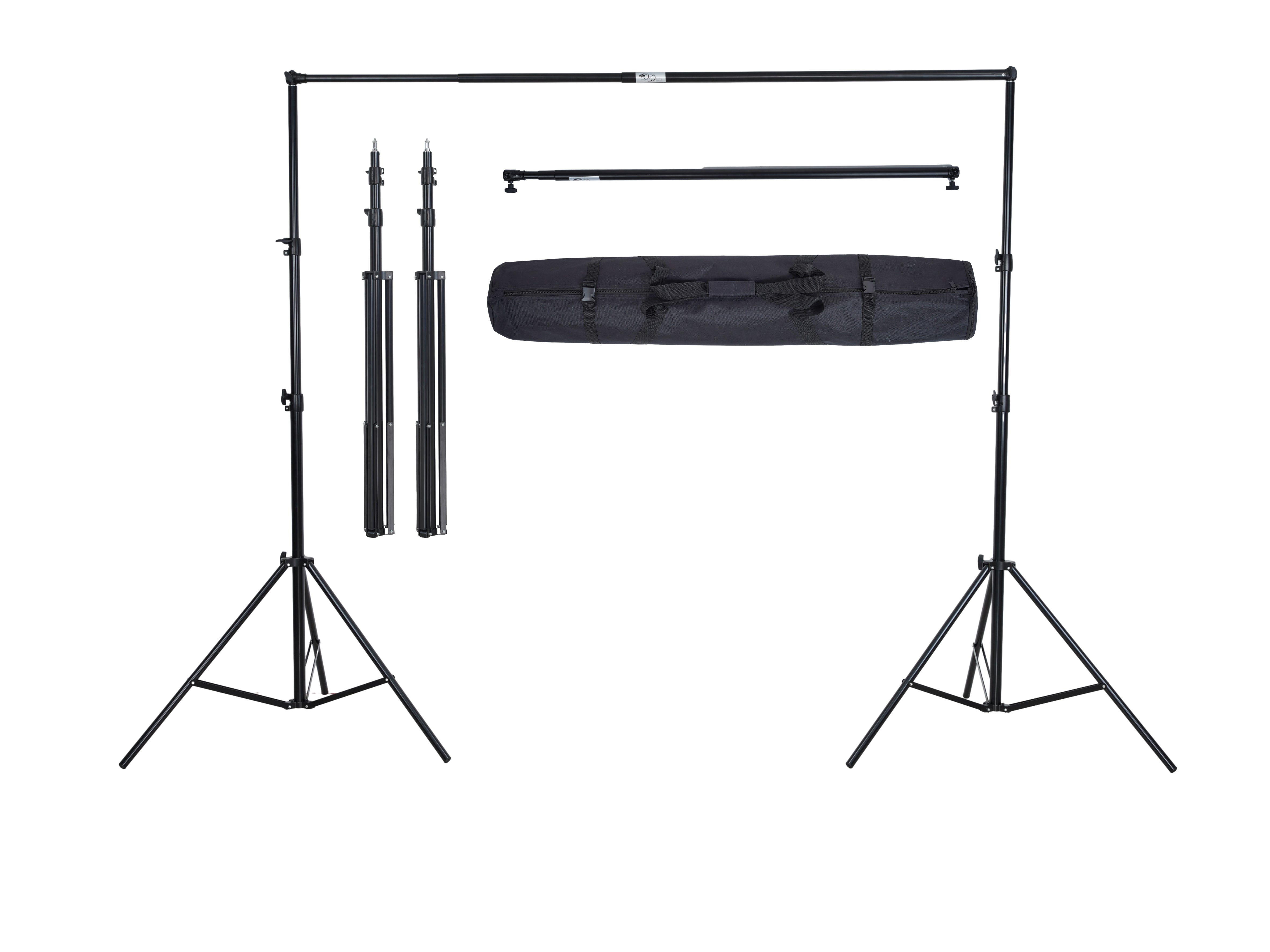Durable construction of the backdrop stand