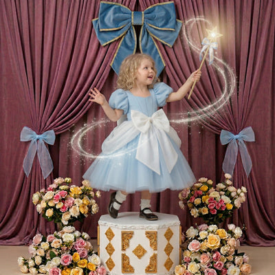 Kate Music Box Platform Pose Prop for Photography