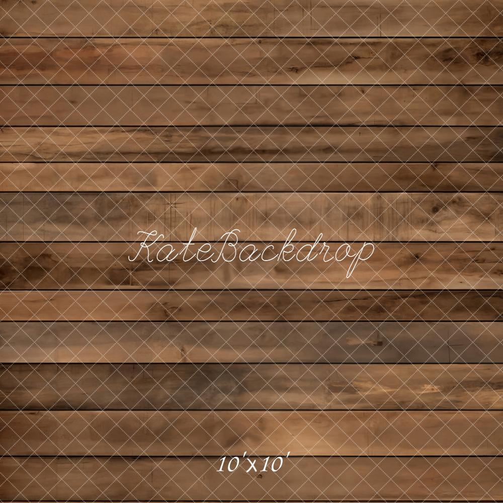 Kate Brown Retro Wall Printed Backdrop Designed by Kate Image