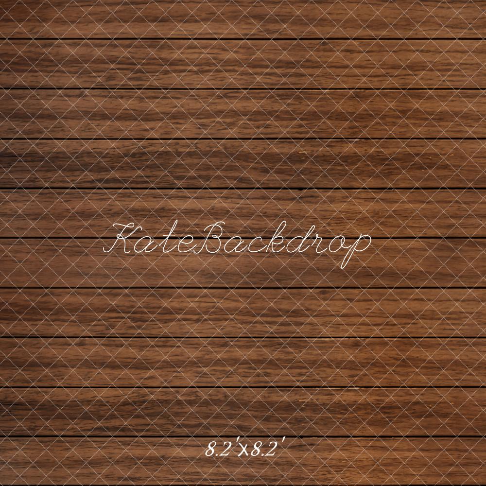 Kate Brown Wood Floor Backdrop Designed by Kate Image