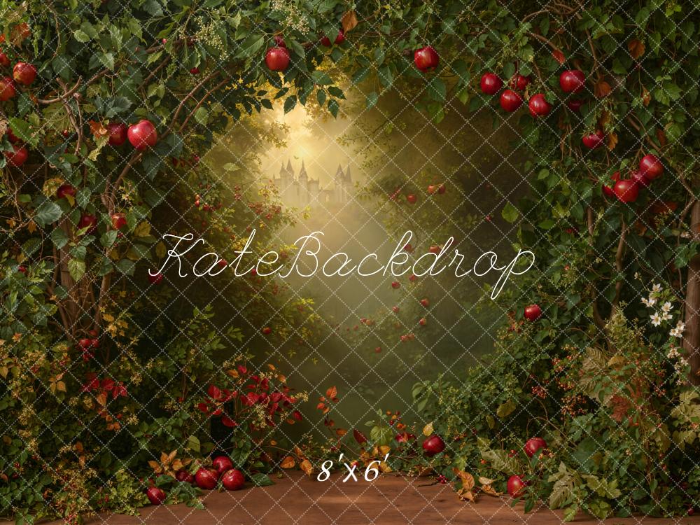 KBPA 2025 Kate Enchanted Forest Castle Apples Forest Backdrop Designed by Emetselch