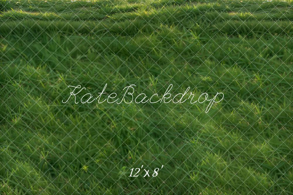 Kate Green Grass Floor Backdrop Designed by Emetselch