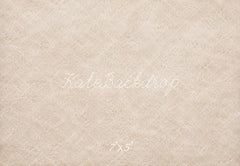 Kate Beige Furry Plush Floor Printed Backdrop Designed by Kate Image