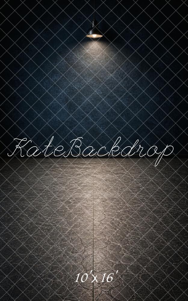 Kate Sweep Dark Floor Printed Backdrop Designed by Vertigo Productions