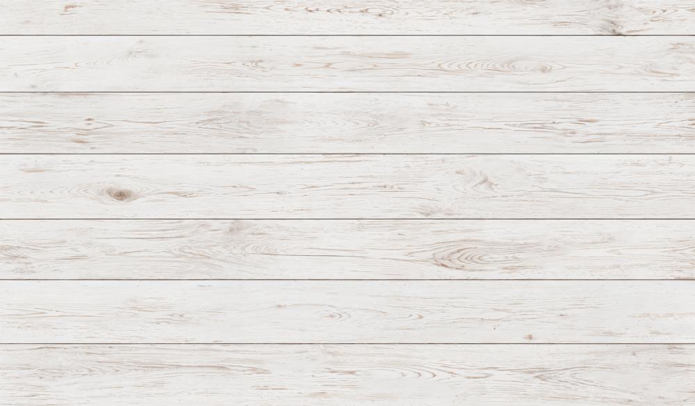 Kate White Wood Plank Floor Printed Backdrop Designed by Kate Image