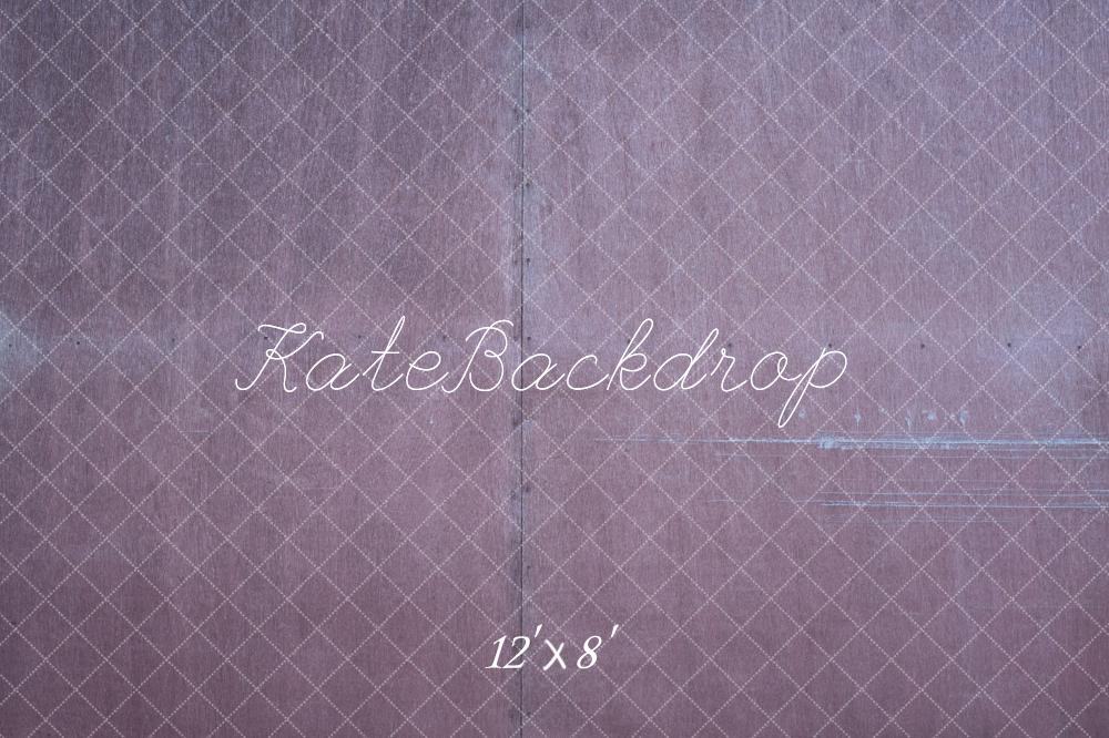 Kate Abstract Texture Mauve Diamond Pattern Retro Wall Printed Backdrop Designed by Fantasyphotoart