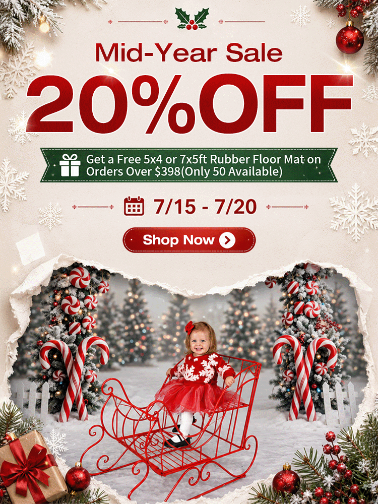 Mid-year 20% off sitewide!
