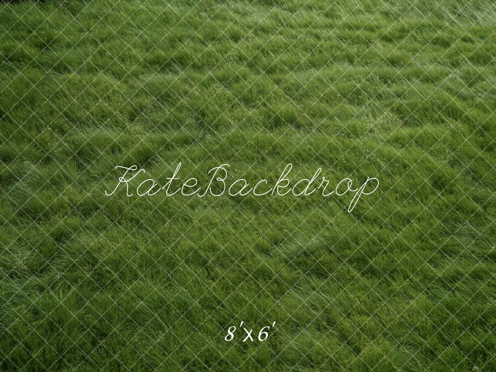 Fondo de césped verde diseñado por Kate Image