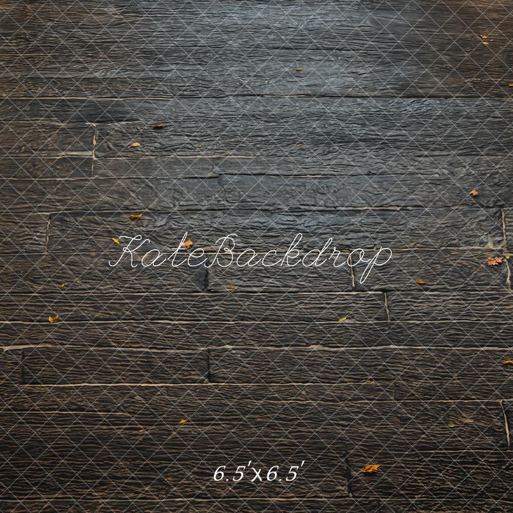 Donker Houten Vloer Foto Achtergrond Designed by Emetselch