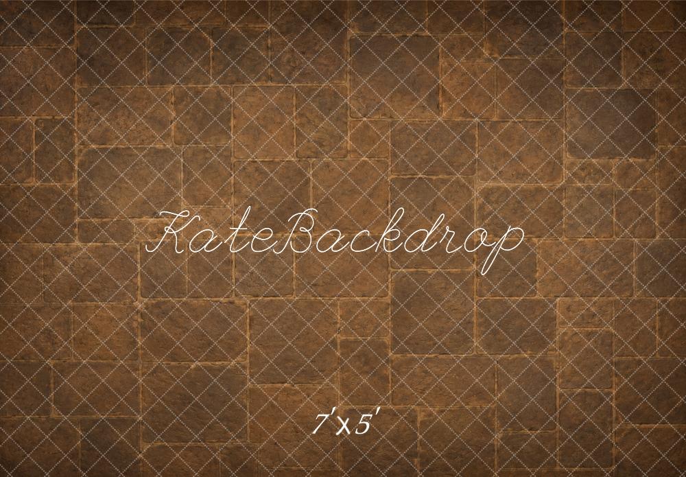 Kate Brown Stone Floor Printed Backdrop Designed by Vertigo Productions