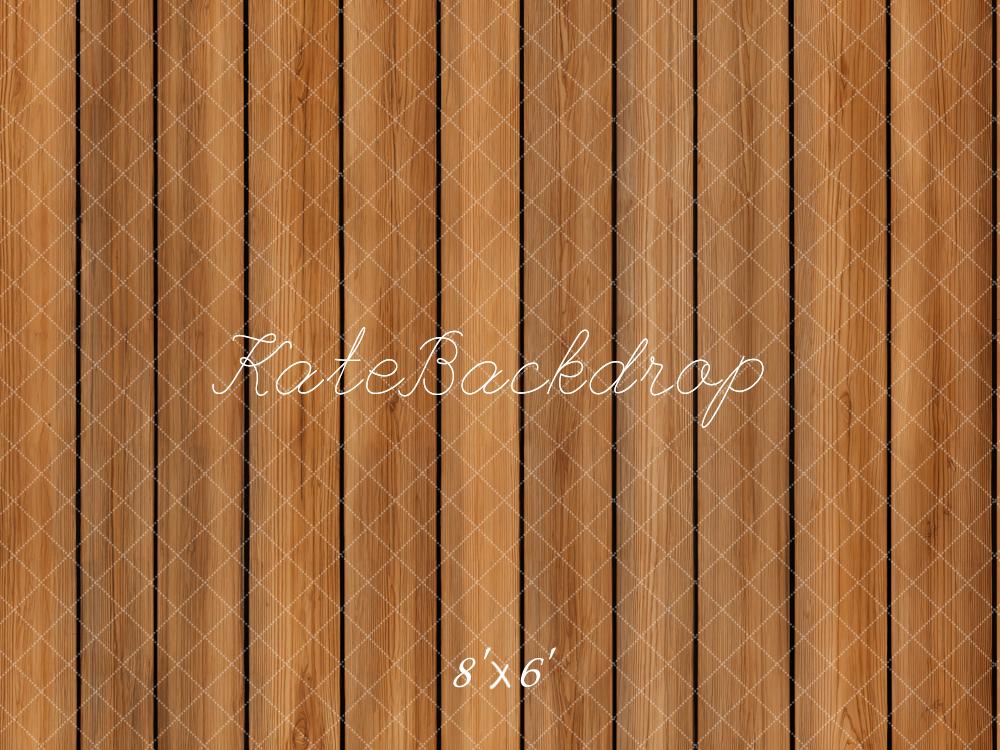 Houten Plank Retro Vloer Foto Achtergrond Designed by Kate Image