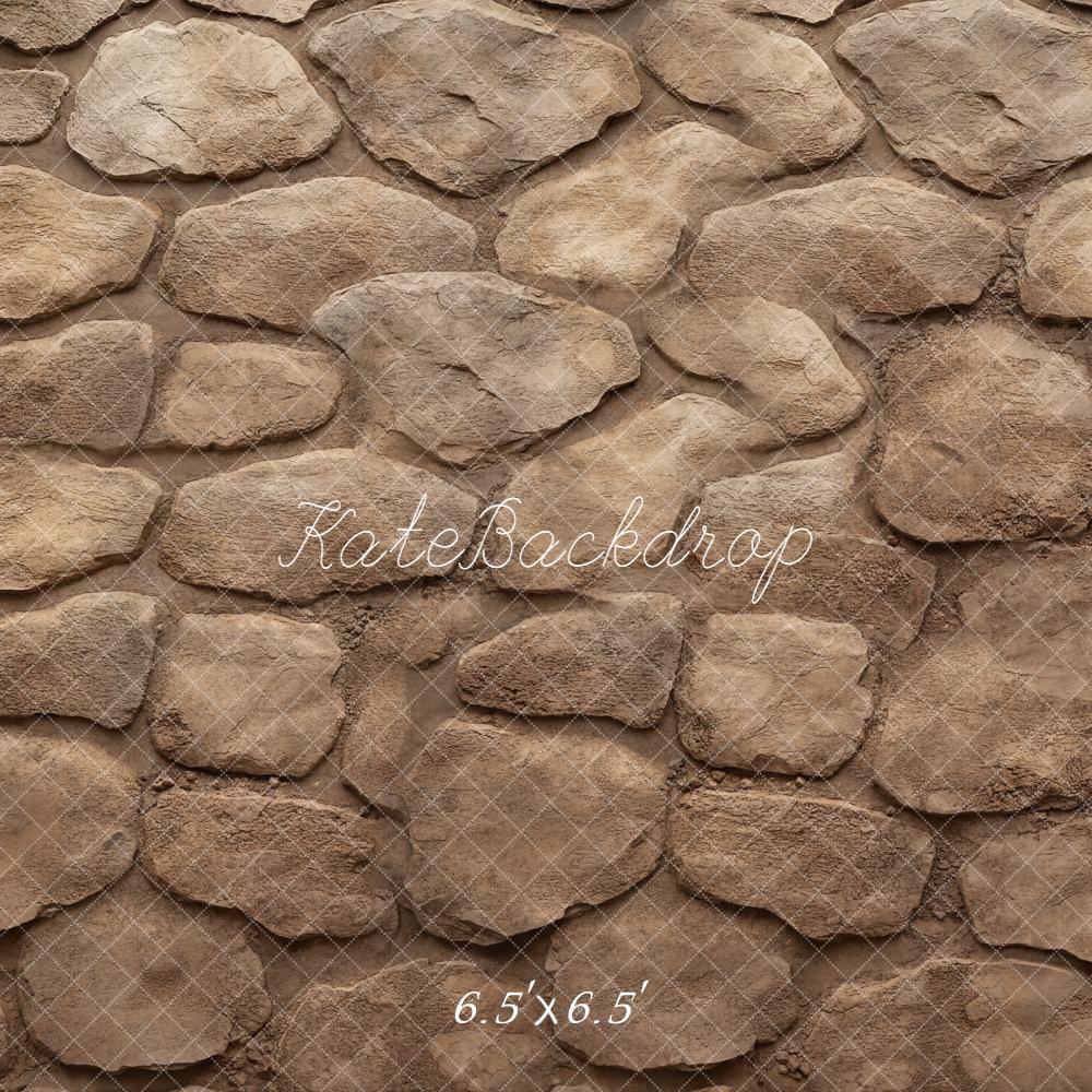 Kate Brown Cobblestone Floor Backdrop Designed by Emetselch