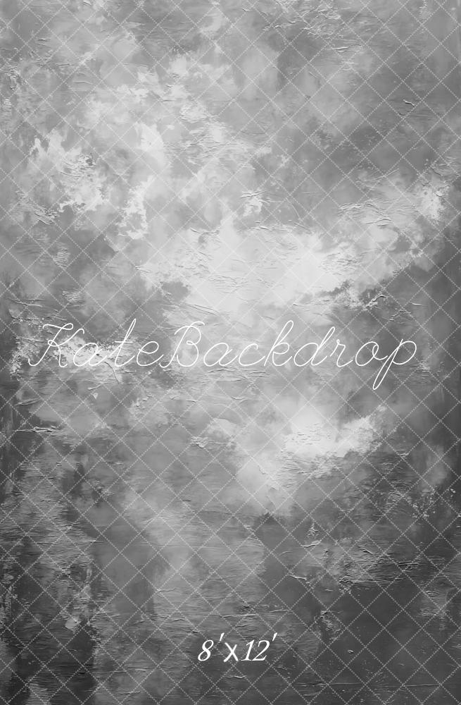 TEST Kate Gray Abstract Texture Printed Backdrop Designed by Kate Image
